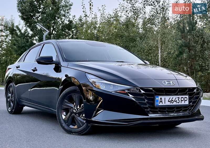 Hyundai Elantra 2021