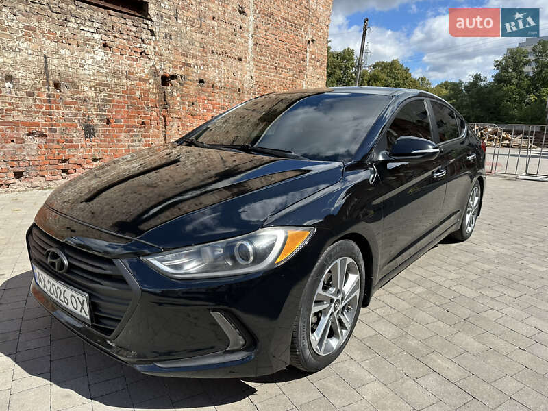 Hyundai Elantra 2016