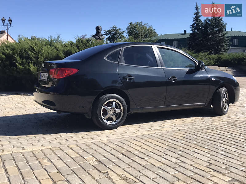 Седан Hyundai Elantra 2008 в Белой Церкви