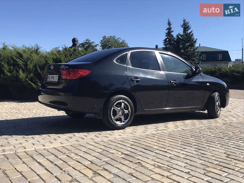 Седан Hyundai Elantra 2008 в Белой Церкви