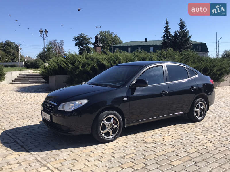 Седан Hyundai Elantra 2008 в Белой Церкви