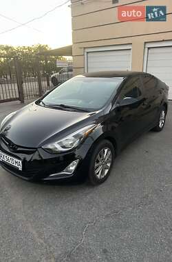 Седан Hyundai Elantra 2014 в 