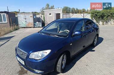 Седан Hyundai Elantra 2007 в Николаеве