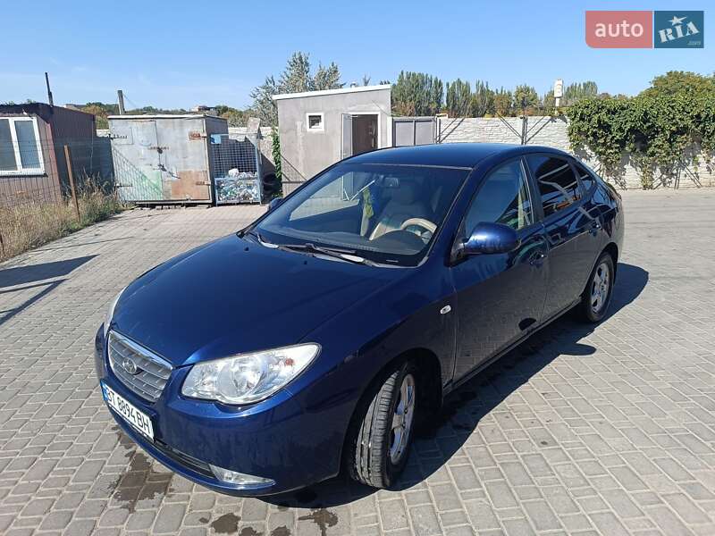 Hyundai Elantra 2007