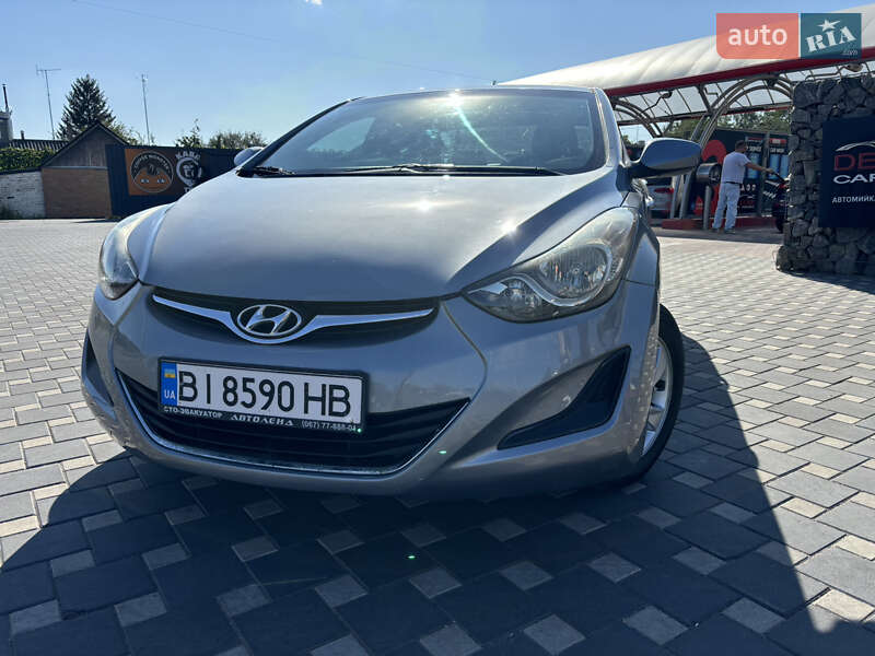Седан Hyundai Elantra 2014 в Полтаве
