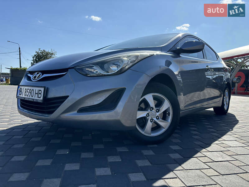Седан Hyundai Elantra 2014 в Полтаве