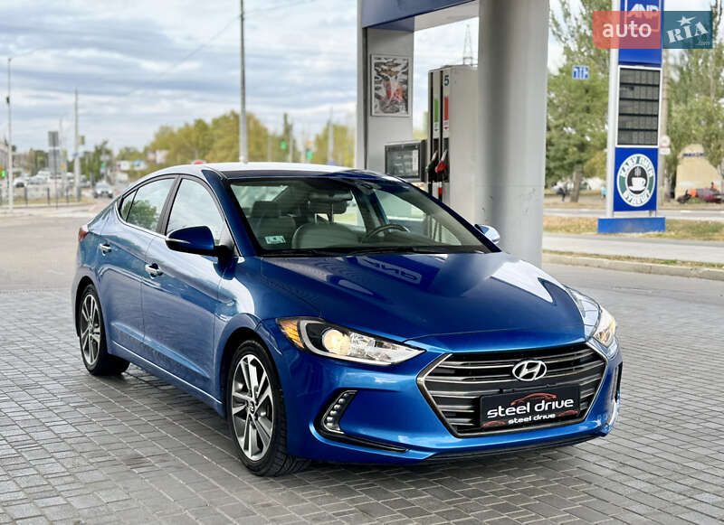 Hyundai Elantra 2016