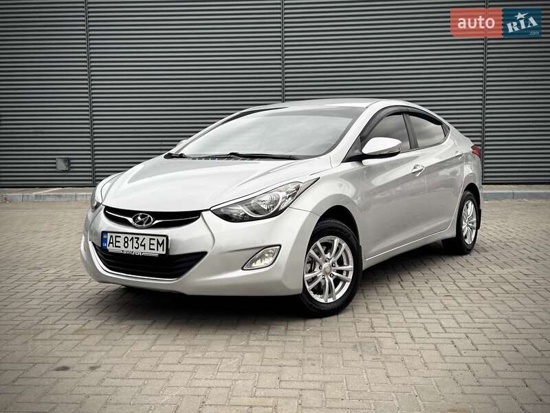 Hyundai Elantra 2014