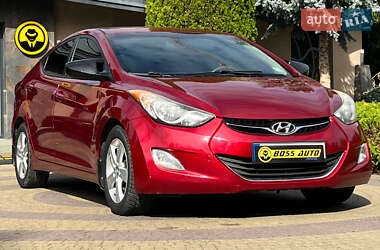Седан Hyundai Elantra 2013 в Львове