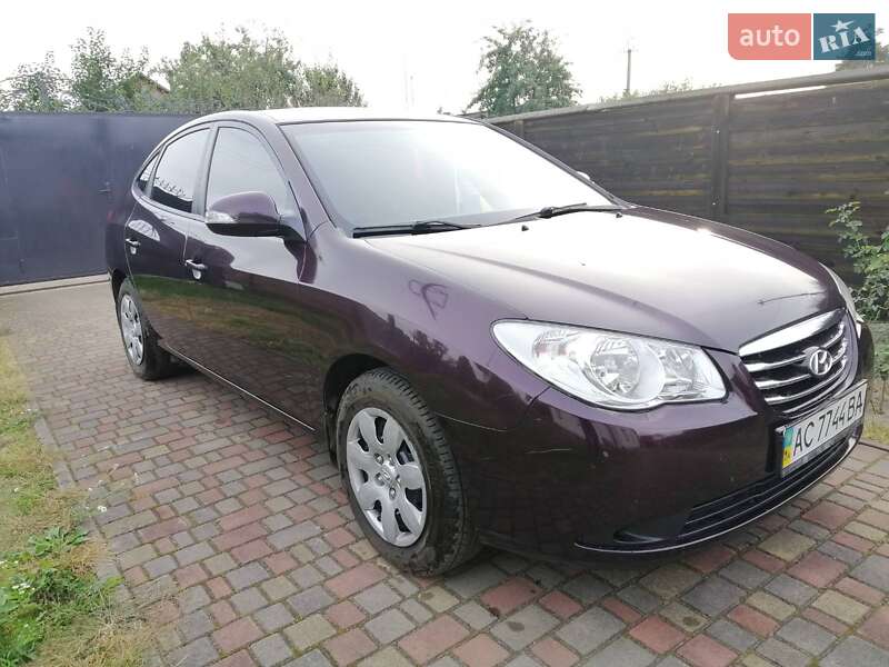Седан Hyundai Elantra 2010 в Маневичах фото 10 Седан Hyundai Elantra 2010 в Маневичах