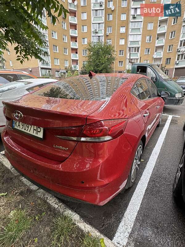 Седан Hyundai Elantra 2016 в Киеве фото 12 Седан Hyundai Elantra 2016 в Киеве