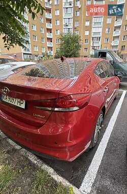 Седан Hyundai Elantra 2016 в 