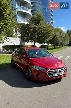 Седан Hyundai Elantra 2016 в 