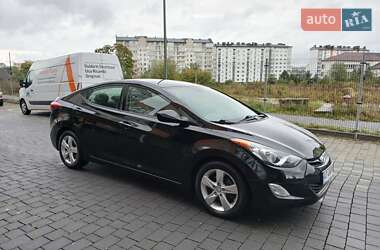 Седан Hyundai Elantra 2012 в 