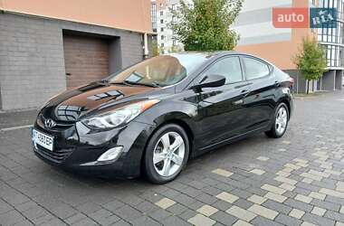 Седан Hyundai Elantra 2012 в 
