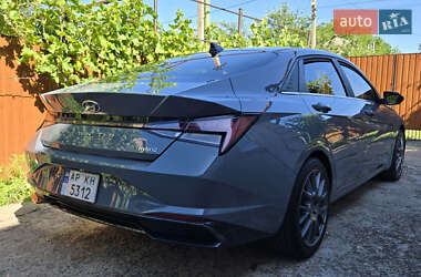 Седан Hyundai Elantra 2022 в Запорожье Седан Hyundai Elantra 2022 в Запорожье