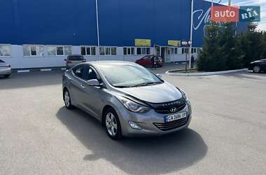 Седан Hyundai Elantra 2013 в 