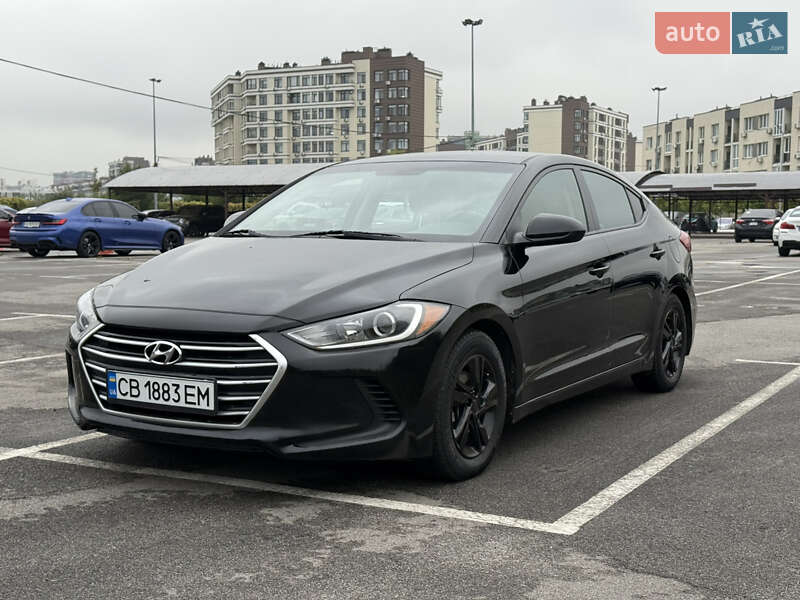 Седан Hyundai Elantra 2017 в 