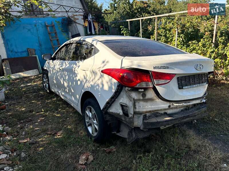 Седан Hyundai Elantra 2013 в Белой Церкви