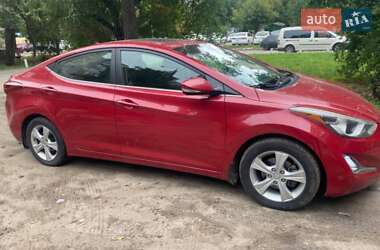 Седан Hyundai Elantra 2015 в 