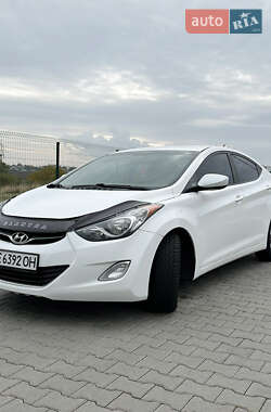 Седан Hyundai Elantra 2013 в Одессе