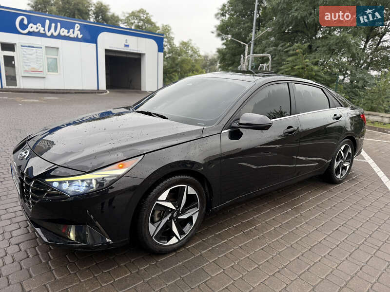 Седан Hyundai Elantra 2020 в Киеве фото Седан Hyundai Elantra 2020 в Киеве