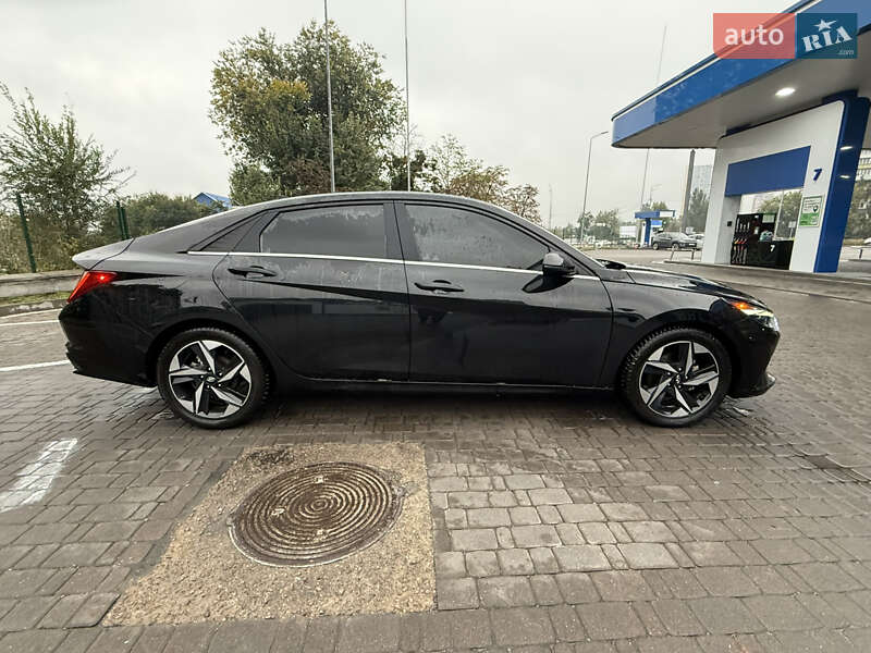 Седан Hyundai Elantra 2020 в Киеве фото 9 Седан Hyundai Elantra 2020 в Киеве