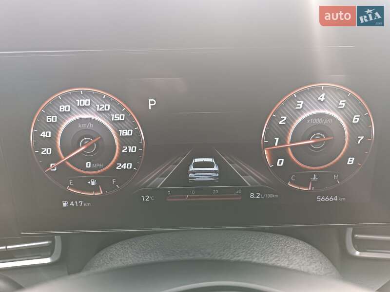 Седан Hyundai Elantra 2022 в Києві