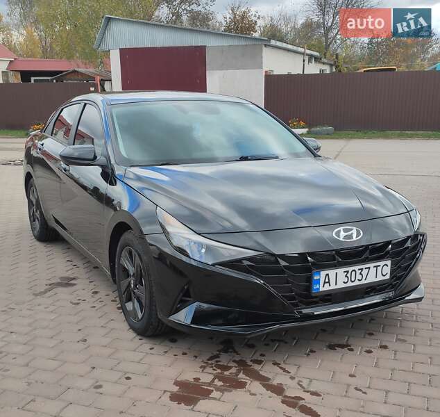 Седан Hyundai Elantra 2020 в 