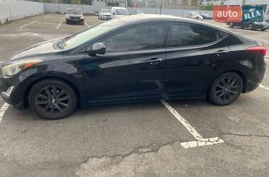 Седан Hyundai Elantra 2014 в 