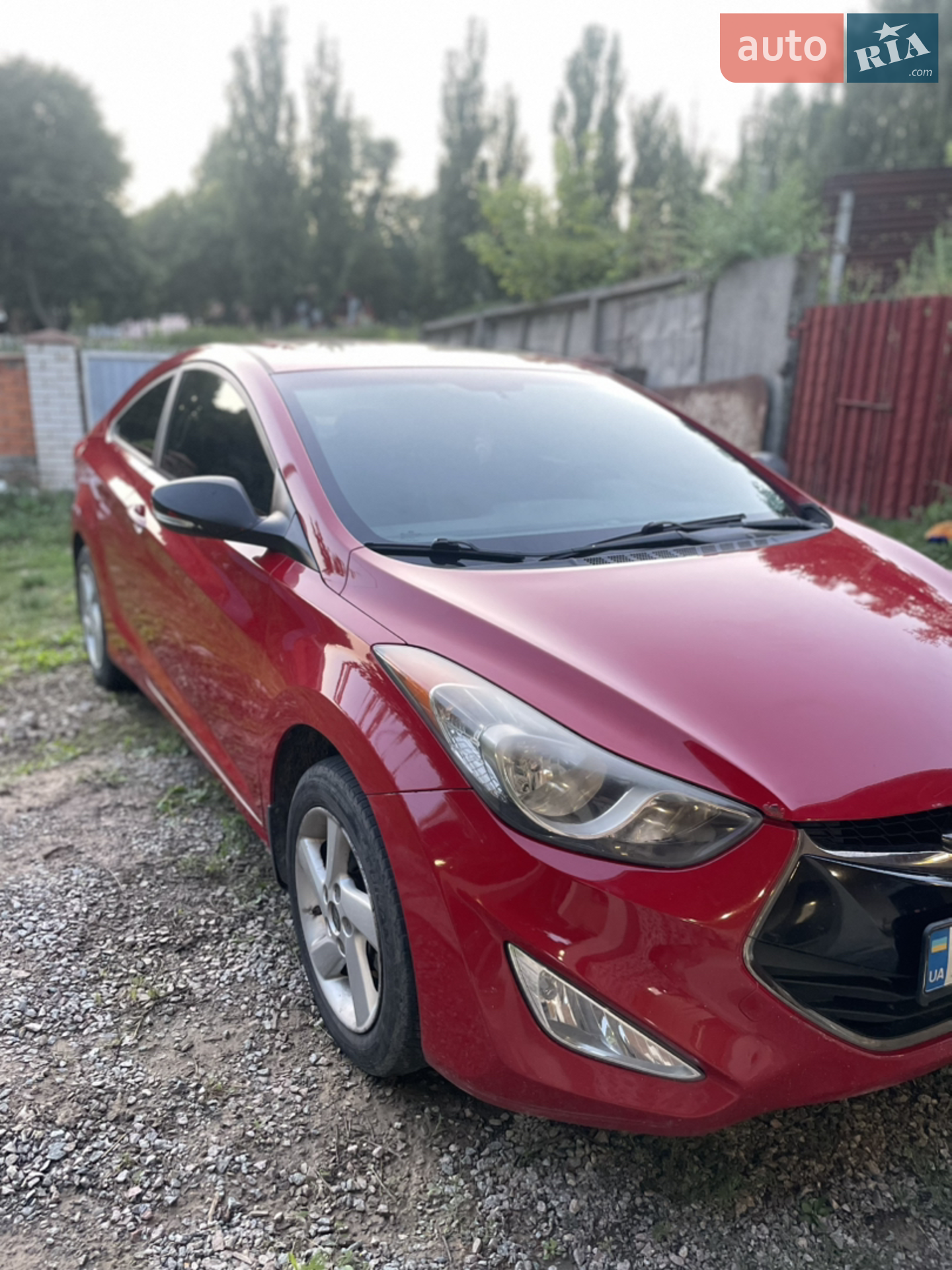2012 Hyundai Elantra - мініатюра 8