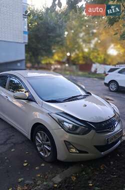 Седан Hyundai Elantra 2014 в 