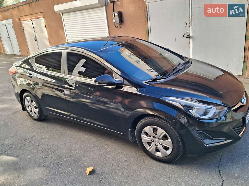 Седан Hyundai Elantra 2014 в Одессе