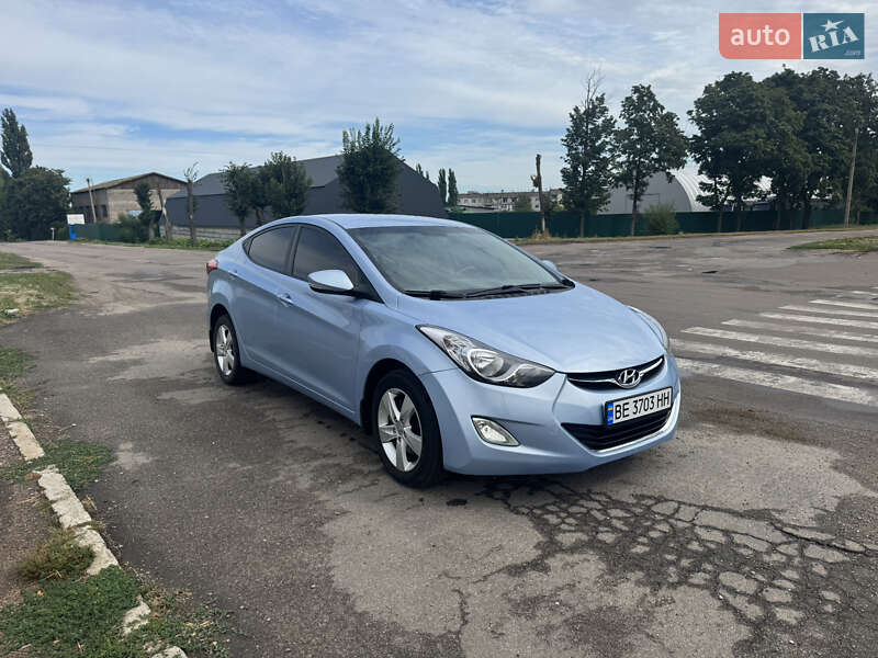 Седан Hyundai Elantra 2012 в Одесі фото 3 Седан Hyundai Elantra 2012 в Одесі