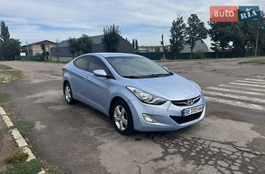 Седан Hyundai Elantra 2012 в 