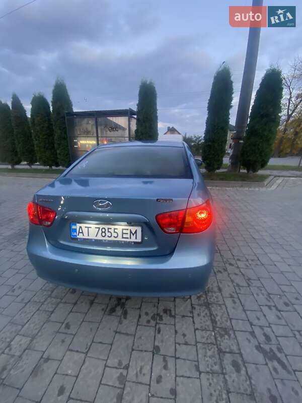 Седан Hyundai Elantra 2007 в Ивано-Франковске