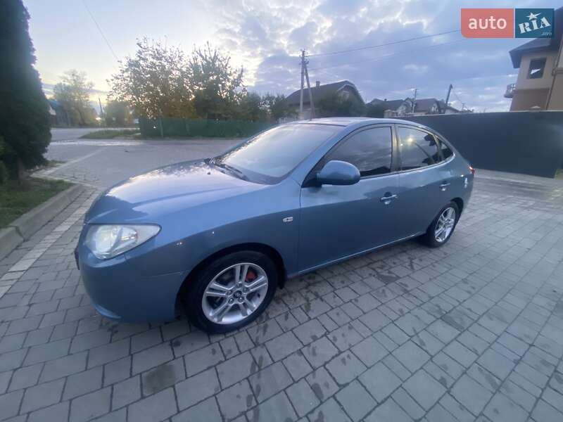 Седан Hyundai Elantra 2007 в Ивано-Франковске