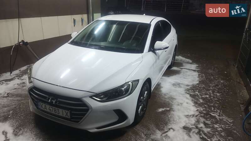 Седан Hyundai Elantra 2017 в Києві фото 9 Седан Hyundai Elantra 2017 в Києві