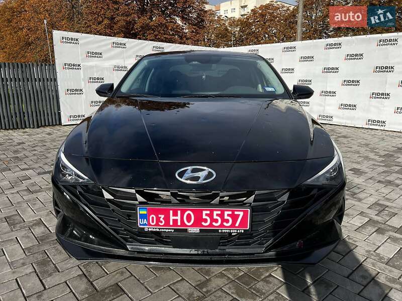 Седан Hyundai Elantra 2022 в Луцке фото 10 Седан Hyundai Elantra 2022 в Луцке