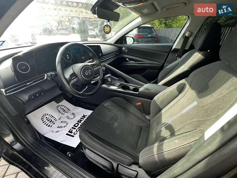 Седан Hyundai Elantra 2022 в Луцке фото 14 Седан Hyundai Elantra 2022 в Луцке