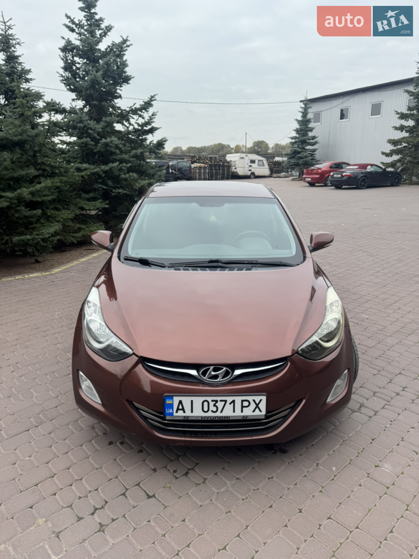 2012 Hyundai Elantra - мініатюра 2