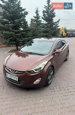 Седан Hyundai Elantra 2012 в Броварах
