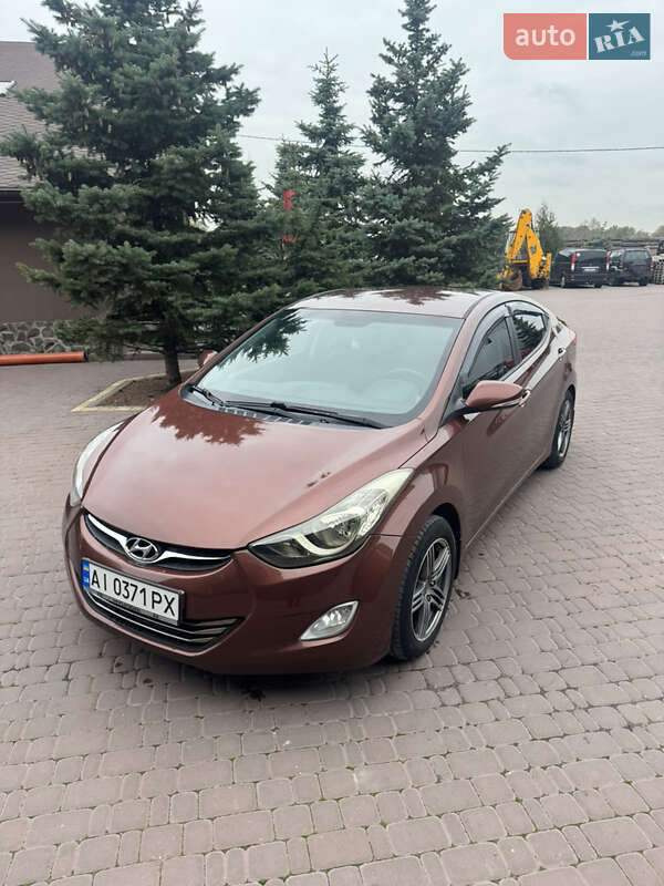 Hyundai Elantra 2012 Hyundai Elantra 2012