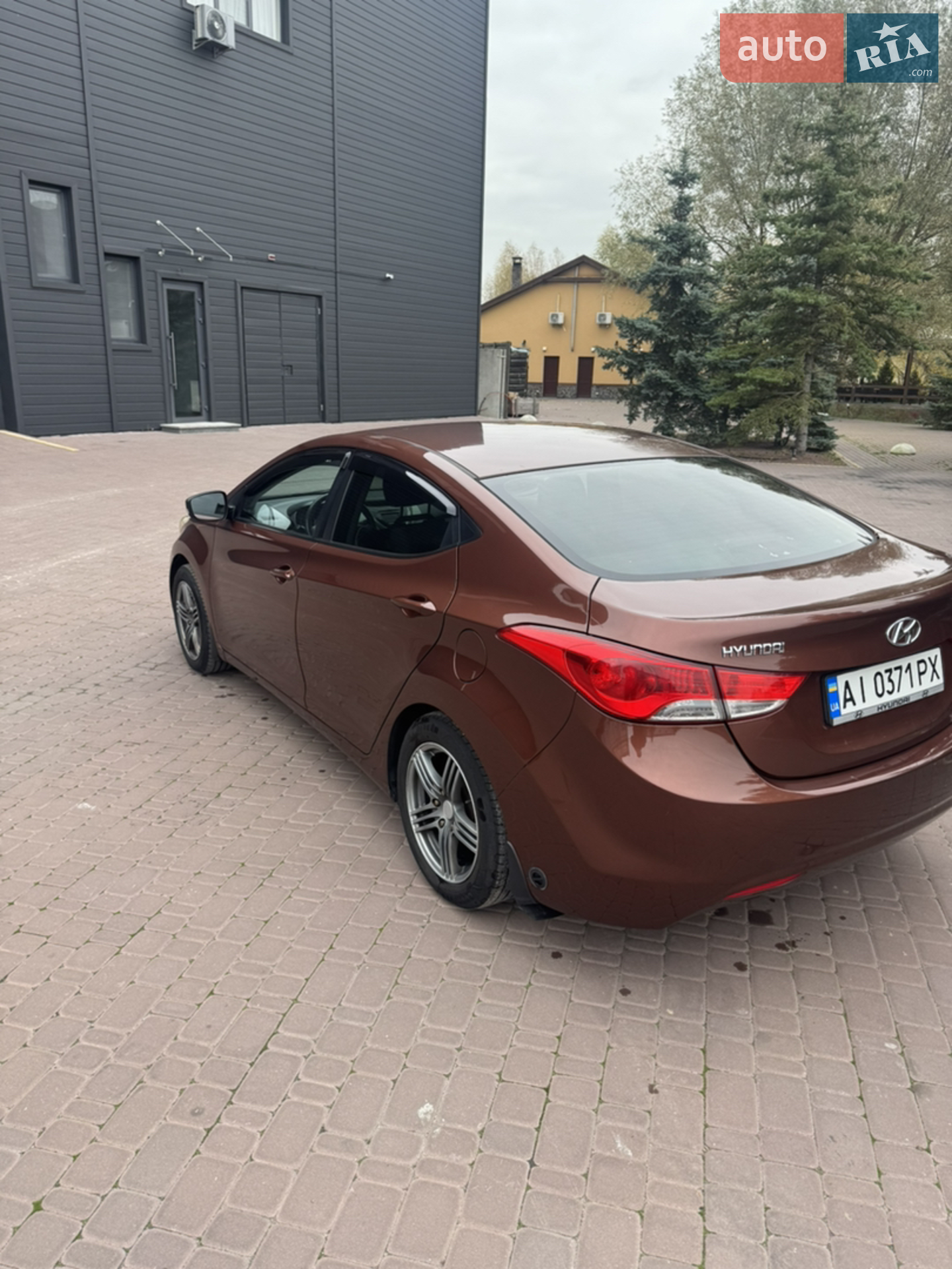 2012 Hyundai Elantra - мініатюра 4