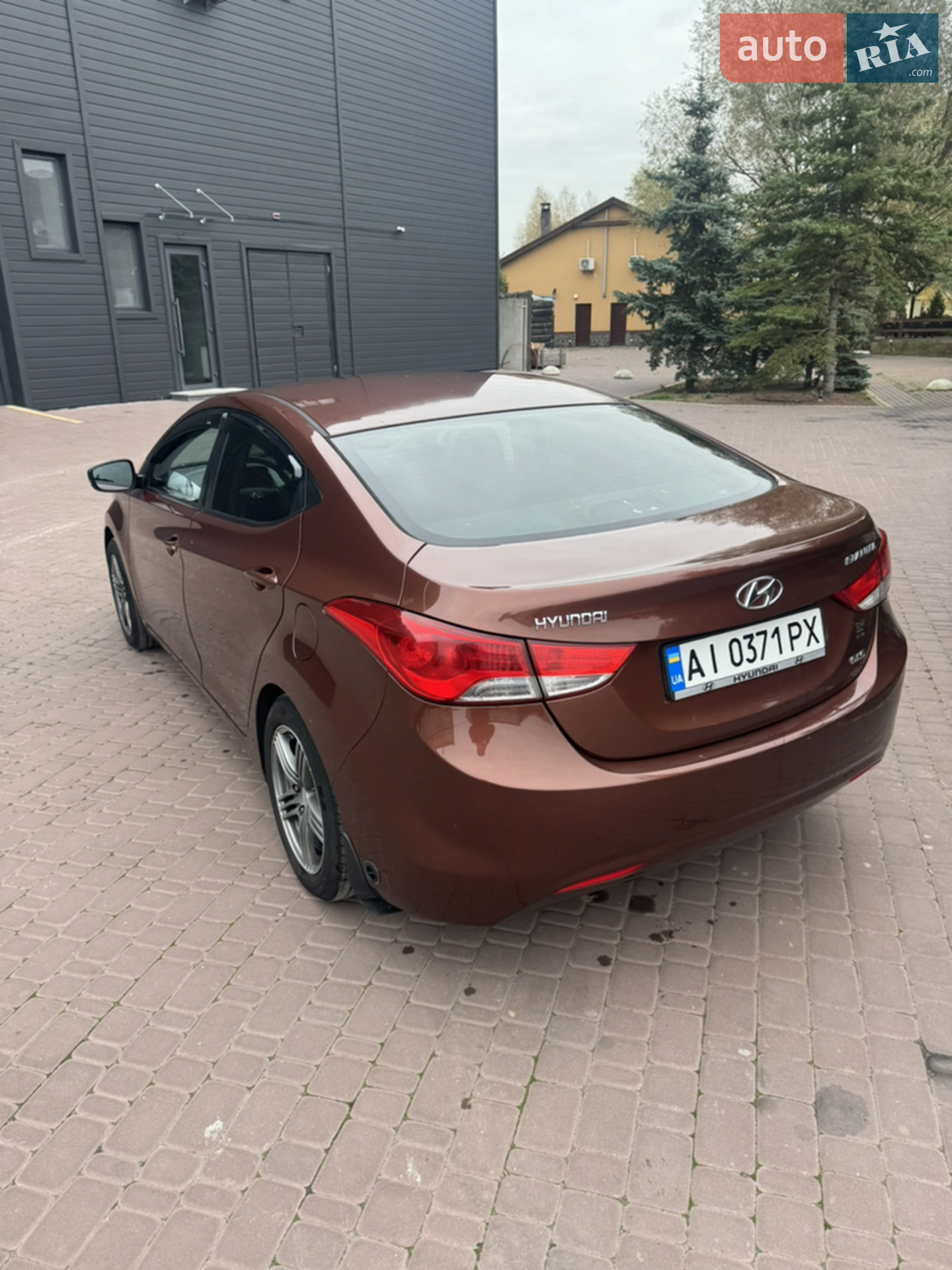 2012 Hyundai Elantra - мініатюра 5