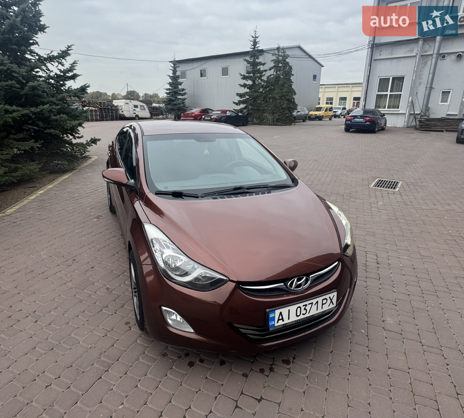 2012 Hyundai Elantra - мініатюра 9