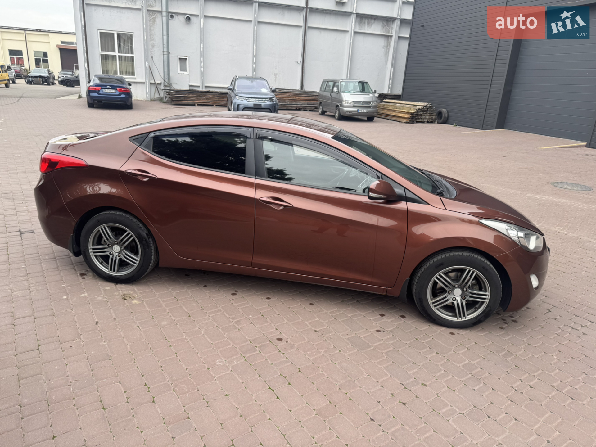 2012 Hyundai Elantra - мініатюра 8