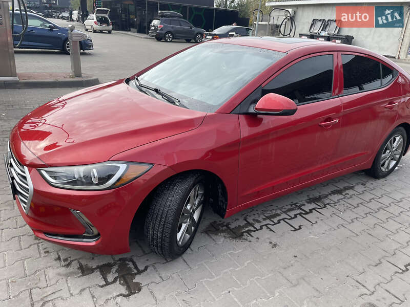Седан Hyundai Elantra 2018 в Киеве фото 8 Седан Hyundai Elantra 2018 в Киеве