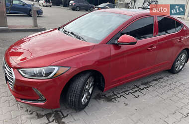 Седан Hyundai Elantra 2018 в 