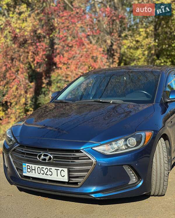Седан Hyundai Elantra 2016 в Одесі